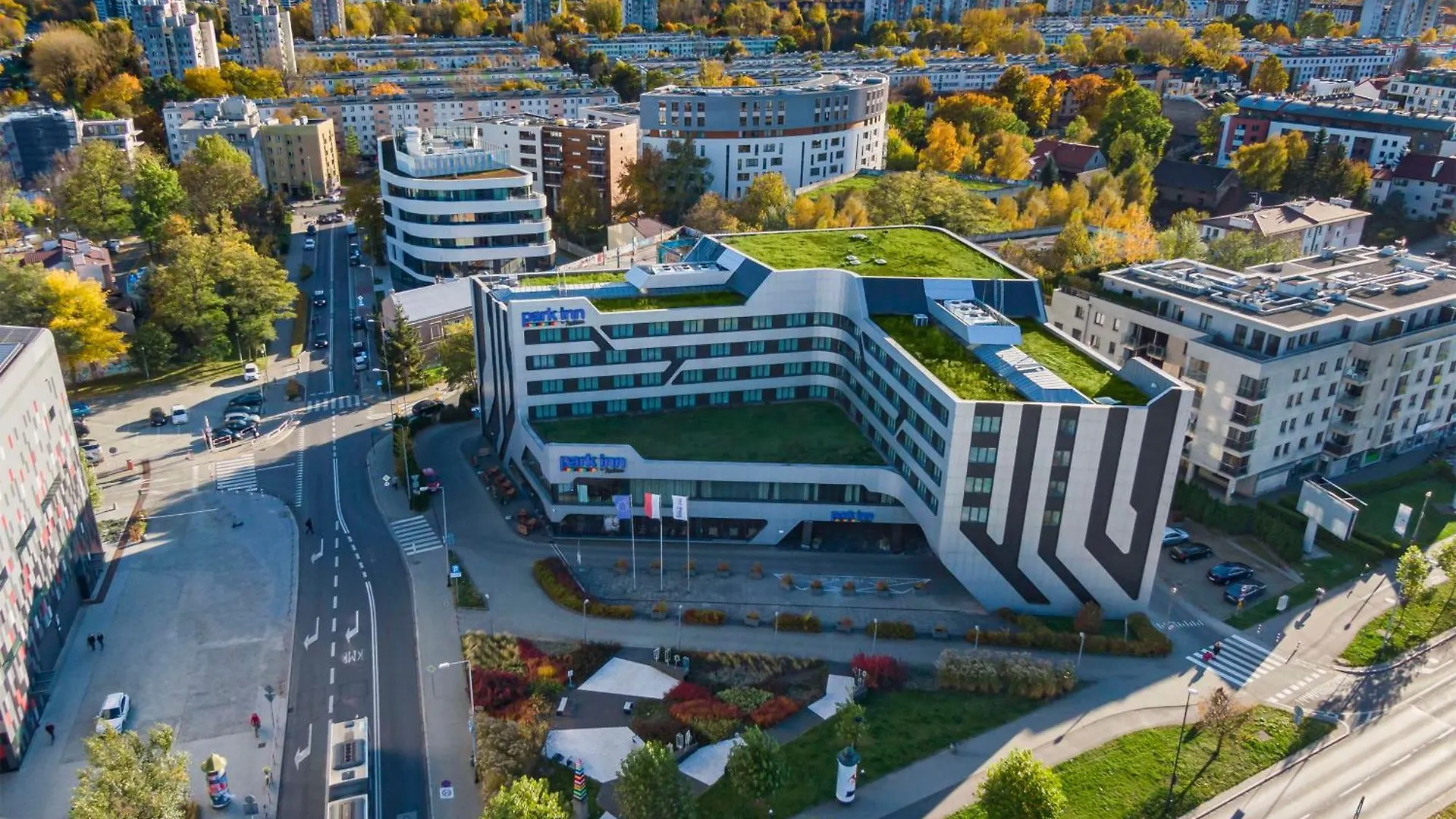 Park Inn By Radisson Krakow location